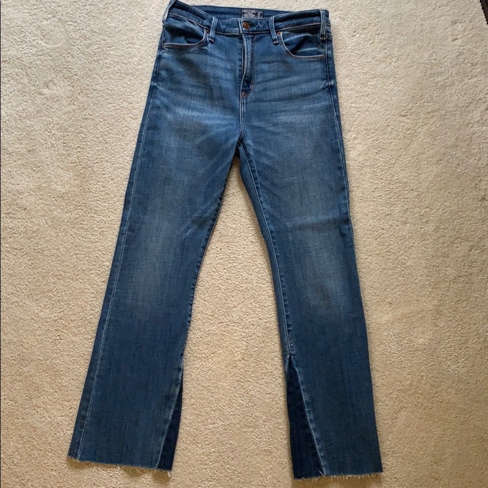 Abercrombie & Fitch flare jeans
